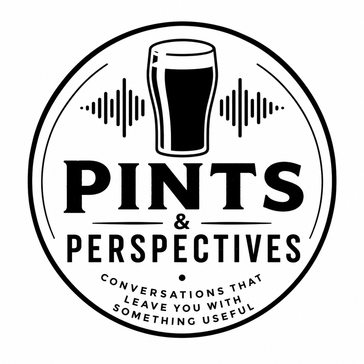 Pints & Perspectives — Conversations that leave you with something useful